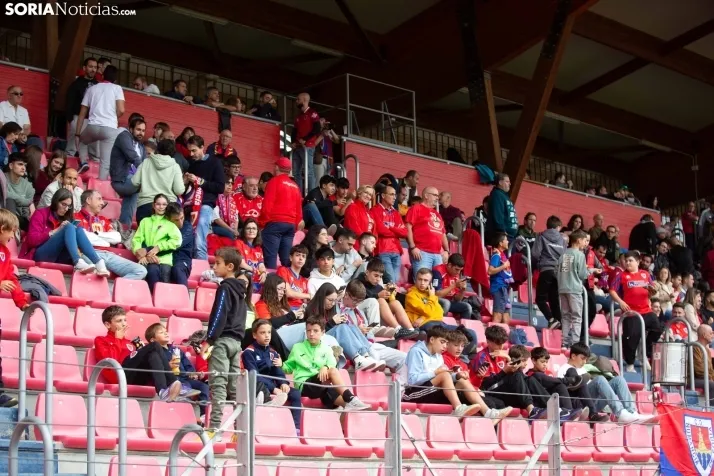 Numancia vs Gimnástica Segoviana