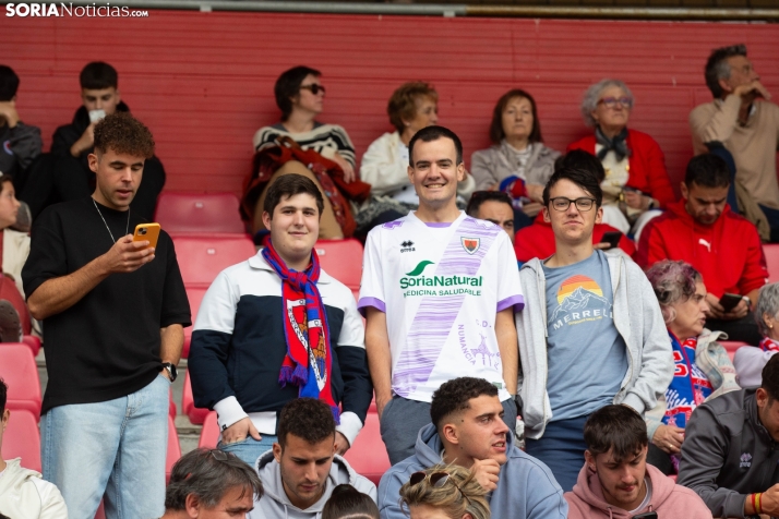 Numancia vs Gimnástica Segoviana