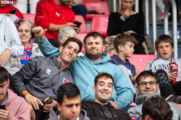 Numancia vs Gimnástica Segoviana