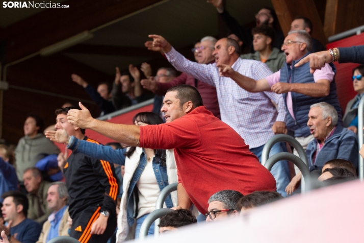 Numancia vs Gimnástica Segoviana