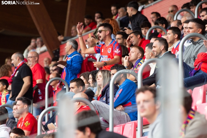 Numancia vs Gimnástica Segoviana