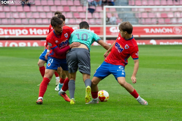 Numancia vs Gimnástica Segoviana