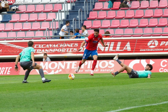 Numancia vs Gimnástica Segoviana