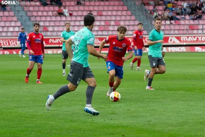 Numancia vs Gimnástica Segoviana