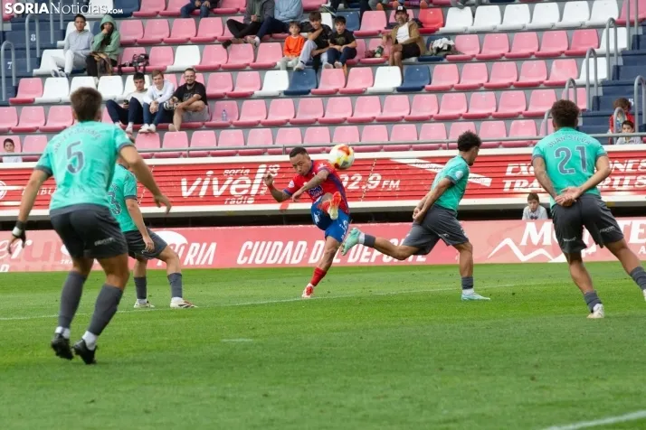 Numancia vs Gimnástica Segoviana