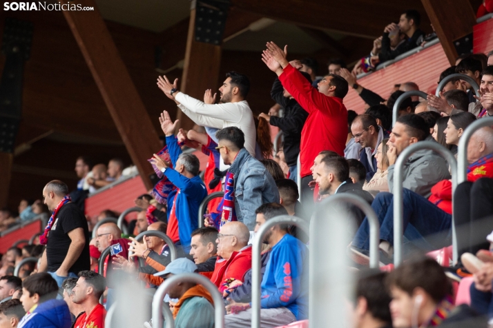 Numancia vs Gimnástica Segoviana