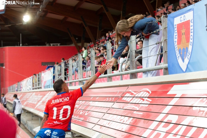 Numancia vs Gimnástica Segoviana