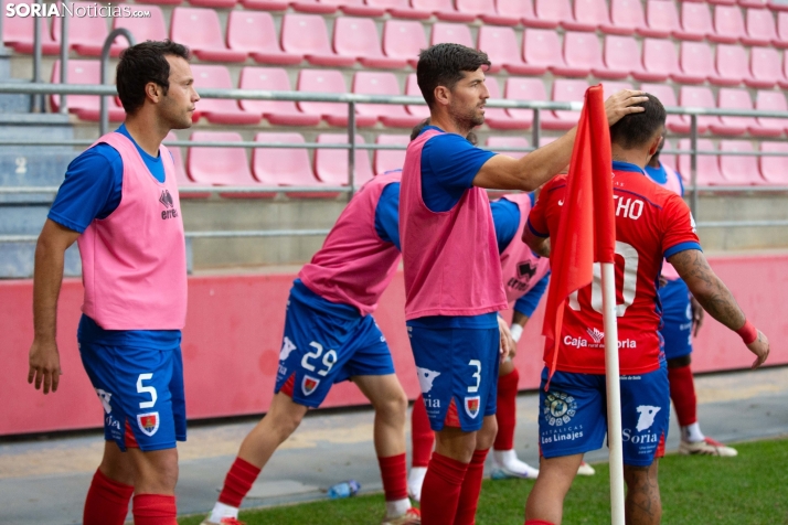 Numancia vs Gimnástica Segoviana