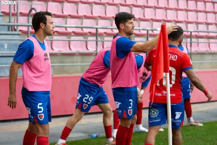 Numancia vs Gimnástica Segoviana