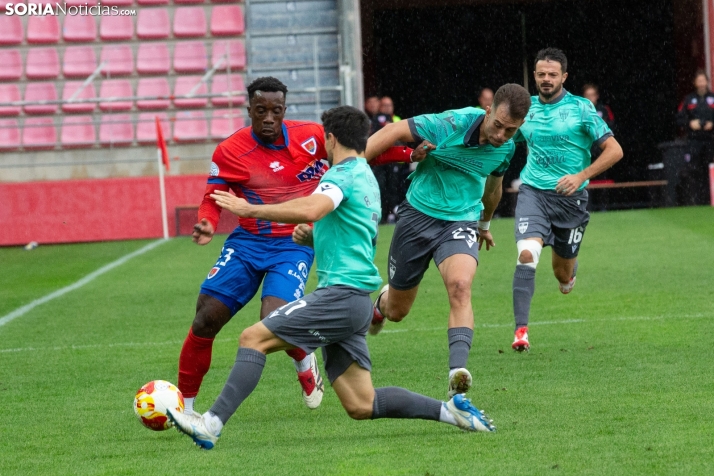 Numancia vs Gimnástica Segoviana