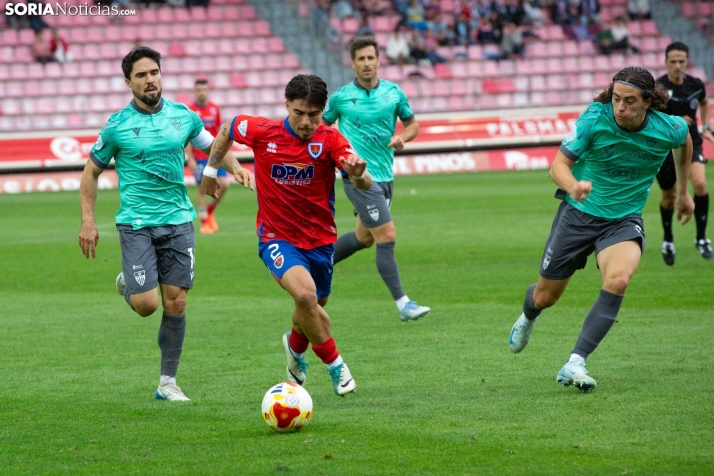Numancia vs Gimnástica Segoviana