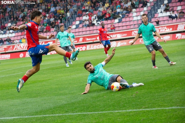 Numancia vs Gimnástica Segoviana