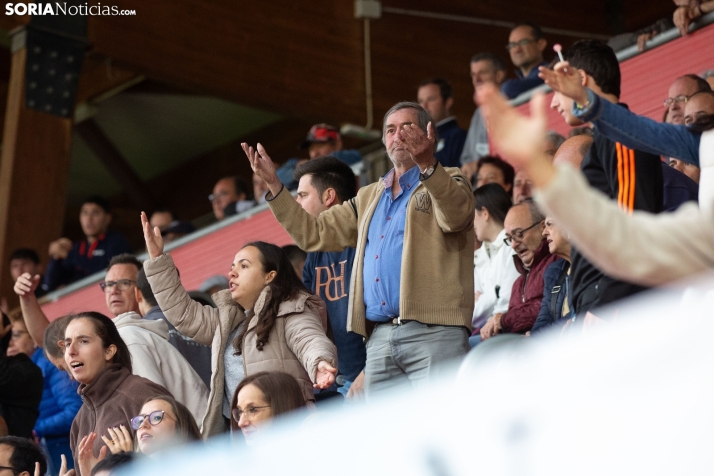 Numancia vs Gimnástica Segoviana
