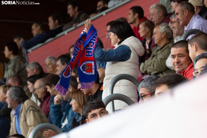 Numancia vs Gimnástica Segoviana