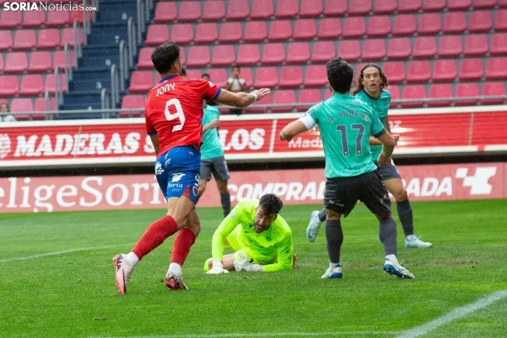 Numancia vs Gimnástica Segoviana