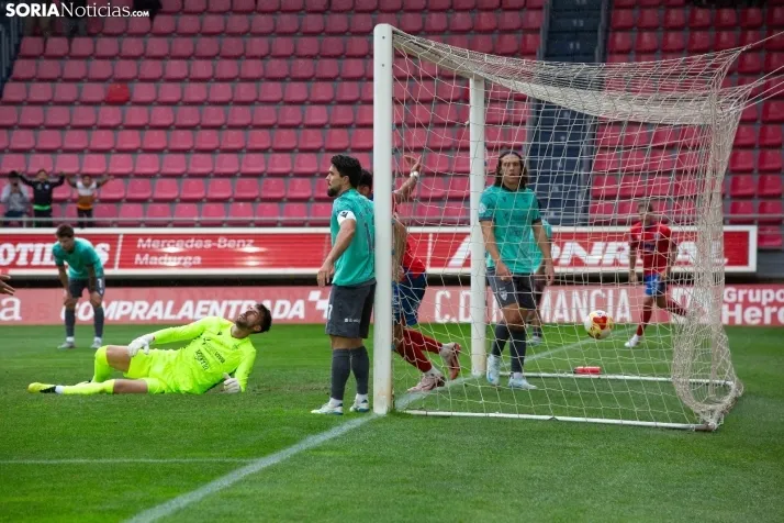 Numancia vs Gimnástica Segoviana