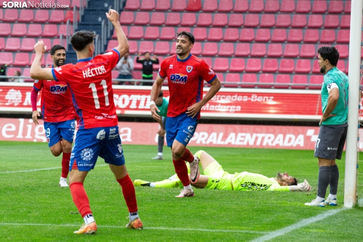 Numancia vs Gimnástica Segoviana
