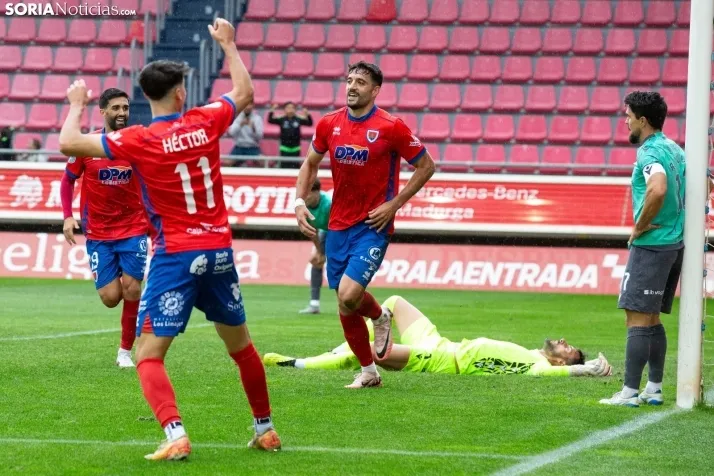 Numancia vs Gimnástica Segoviana