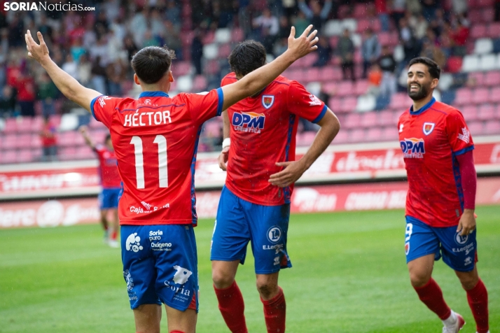Numancia vs Gimnástica Segoviana