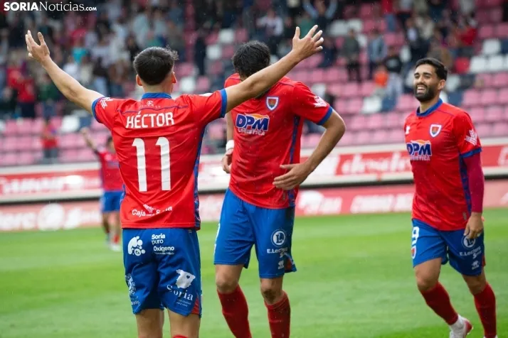 Numancia vs Gimnástica Segoviana