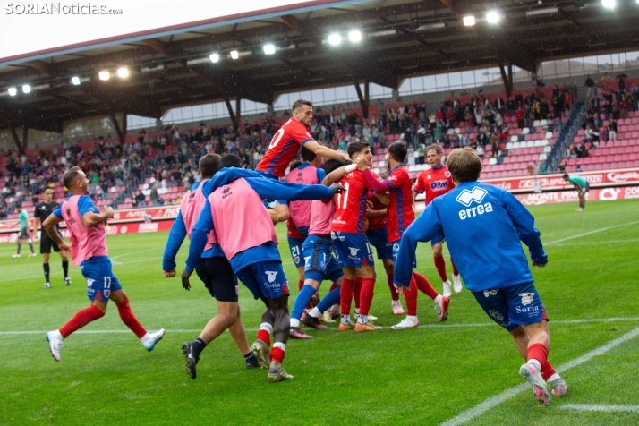 Numancia vs Gimnástica Segoviana