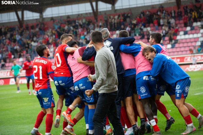 Numancia vs Gimnástica Segoviana