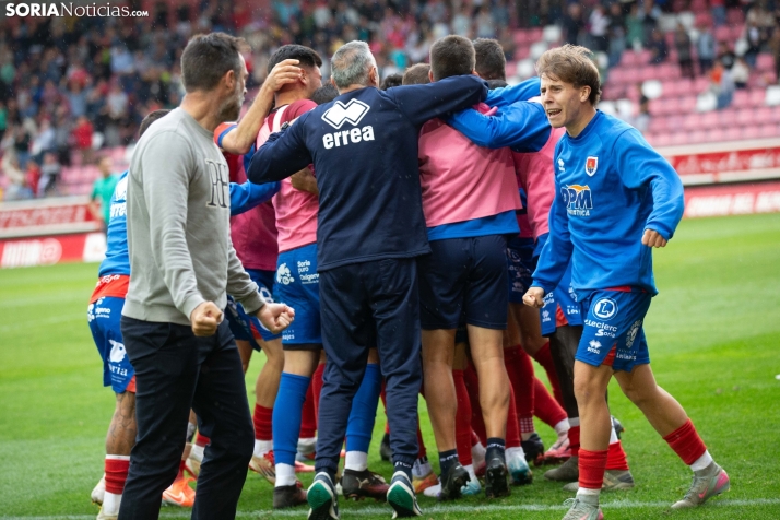 Numancia vs Gimnástica Segoviana