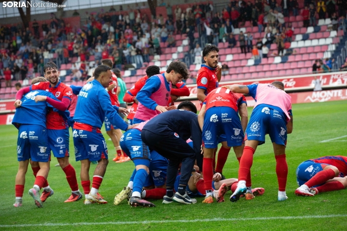 Numancia vs Gimnástica Segoviana