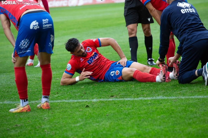 Numancia vs Gimnástica Segoviana
