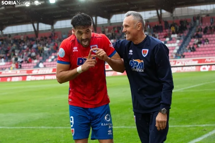 Numancia vs Gimnástica Segoviana