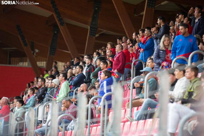 Numancia vs Gimnástica Segoviana