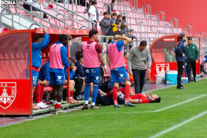 Numancia vs Gimnástica Segoviana