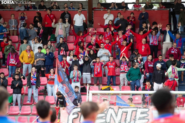 Numancia vs Gimnástica Segoviana