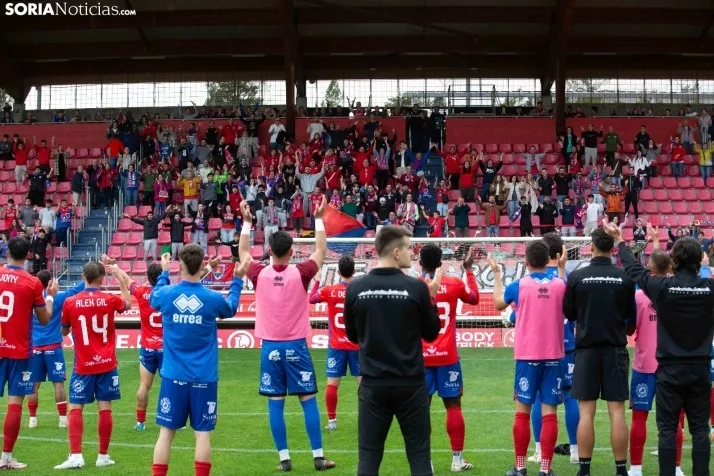 Numancia vs Gimnástica Segoviana