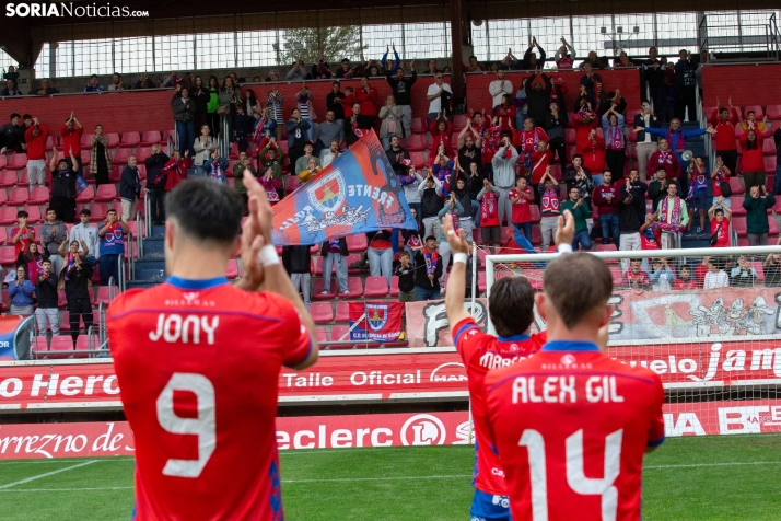 Numancia vs Gimnástica Segoviana