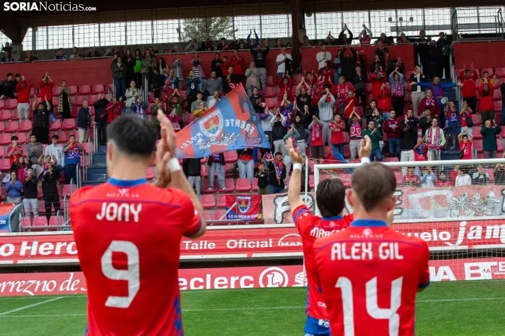 Numancia vs Gimnástica Segoviana