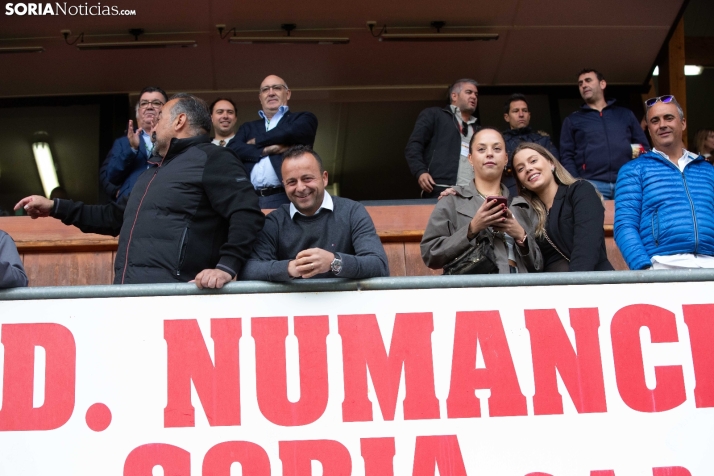 Numancia vs Gimnástica Segoviana