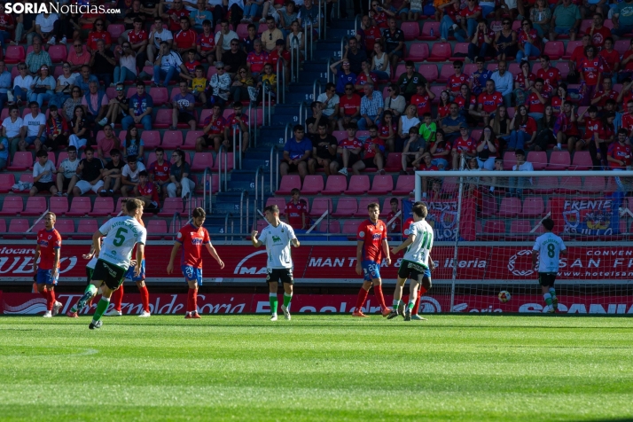 Numancia vs Rayo Cantabria
