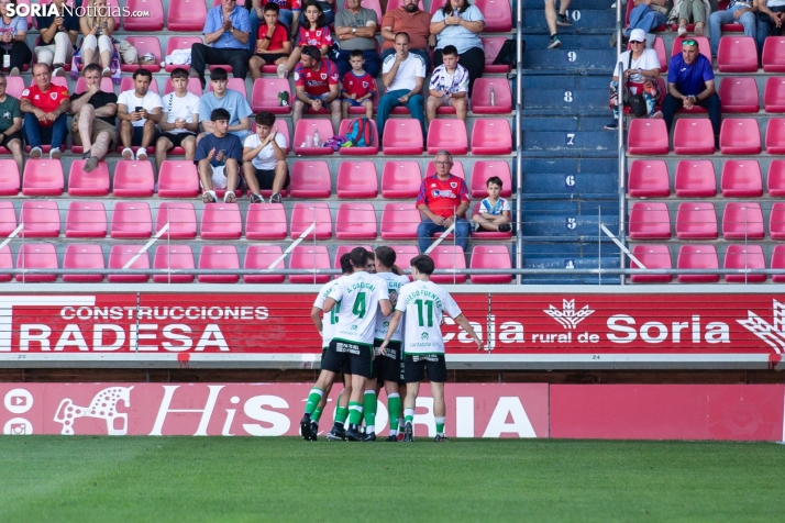 Numancia vs Rayo Cantabria