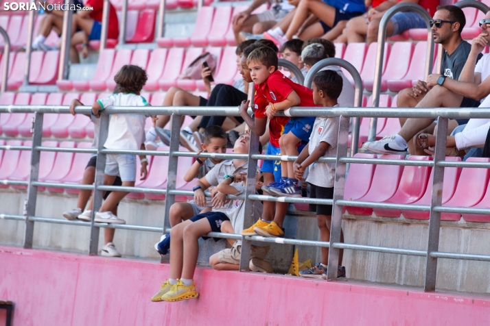 Numancia vs Rayo Cantabria