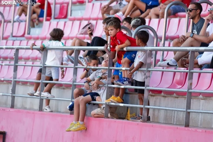 Numancia vs Rayo Cantabria