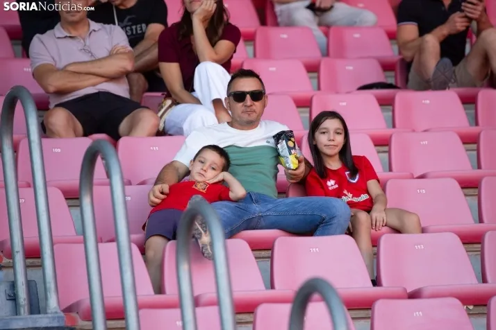Numancia vs Rayo Cantabria