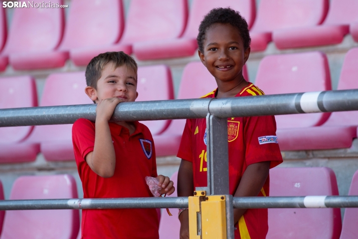 Numancia vs Rayo Cantabria