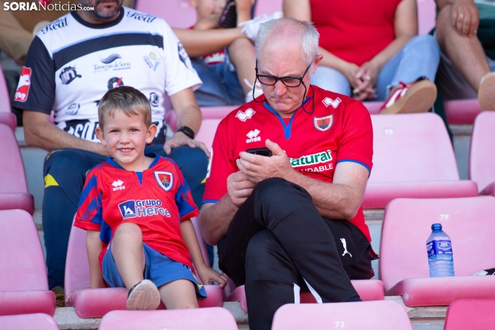 Numancia vs Rayo Cantabria