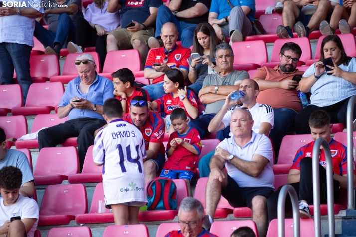 Numancia vs Rayo Cantabria