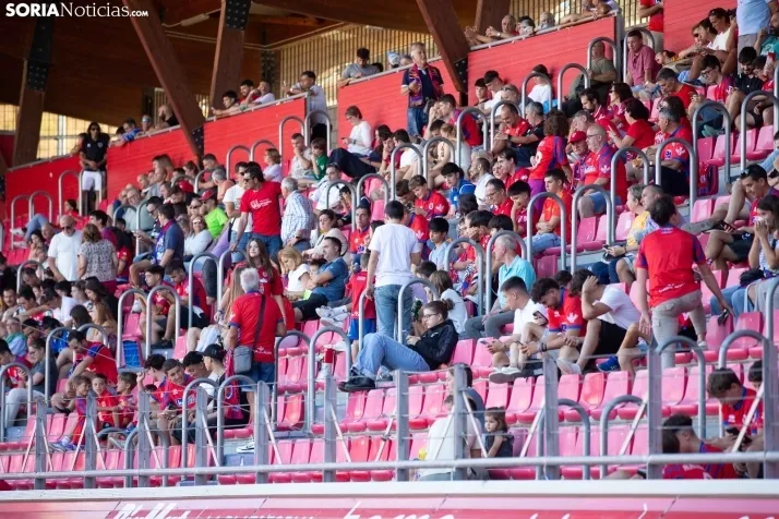 Numancia vs Rayo Cantabria