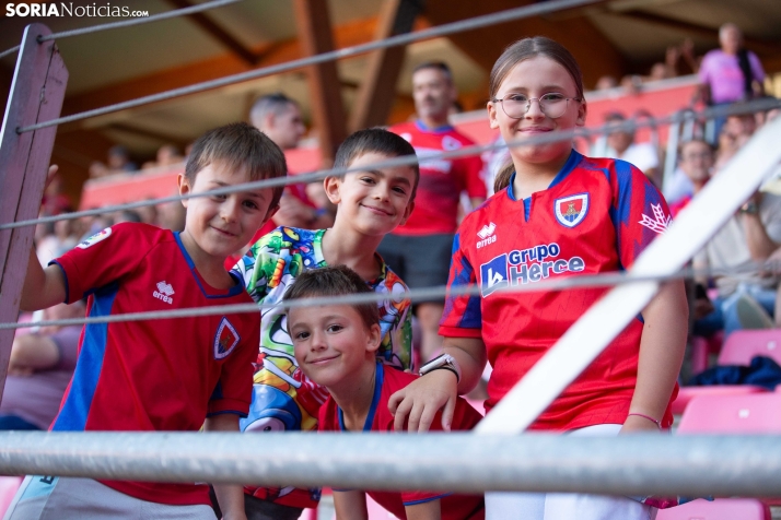 Numancia vs Rayo Cantabria