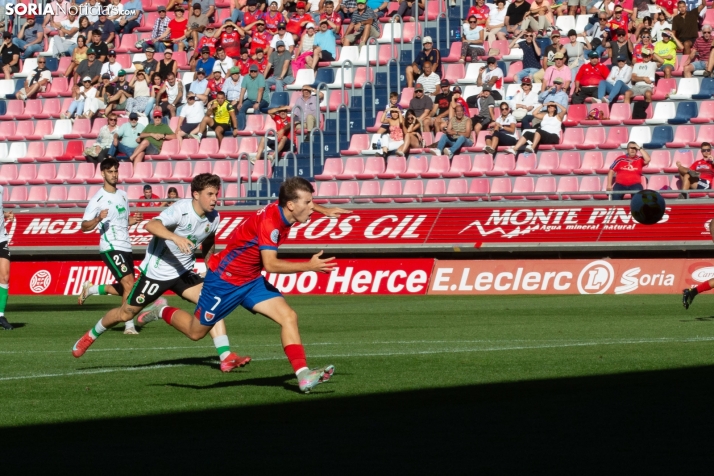 Numancia vs Rayo Cantabria