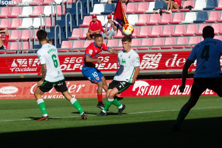 Numancia vs Rayo Cantabria