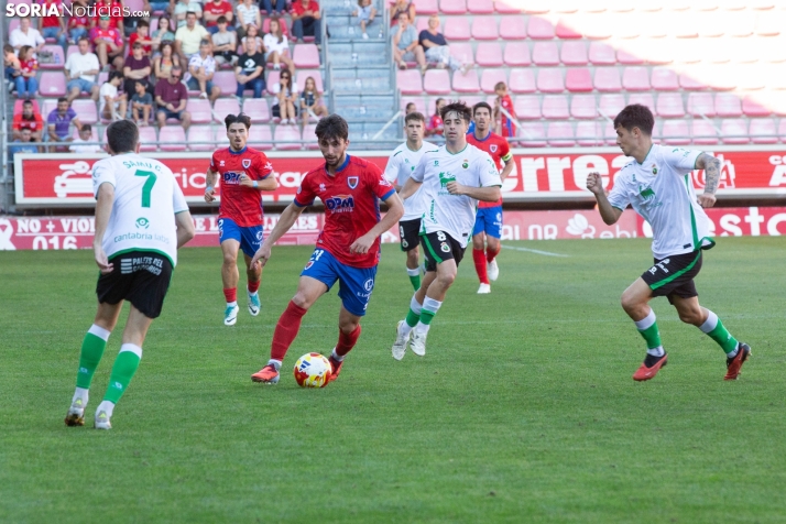 Numancia vs Rayo Cantabria